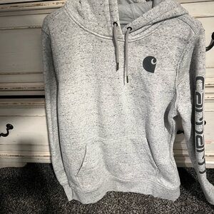 Carhartt Gray Men's Hoodie